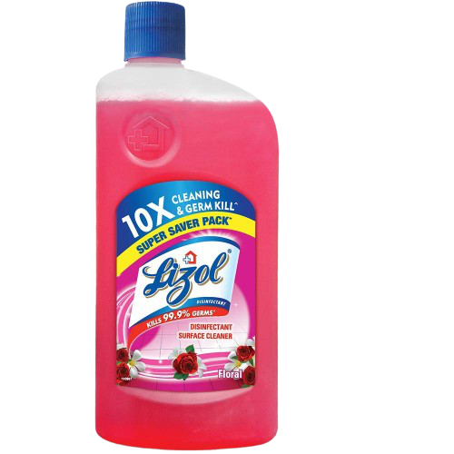 Lizol  Floral Floor Cleaner 975 ML